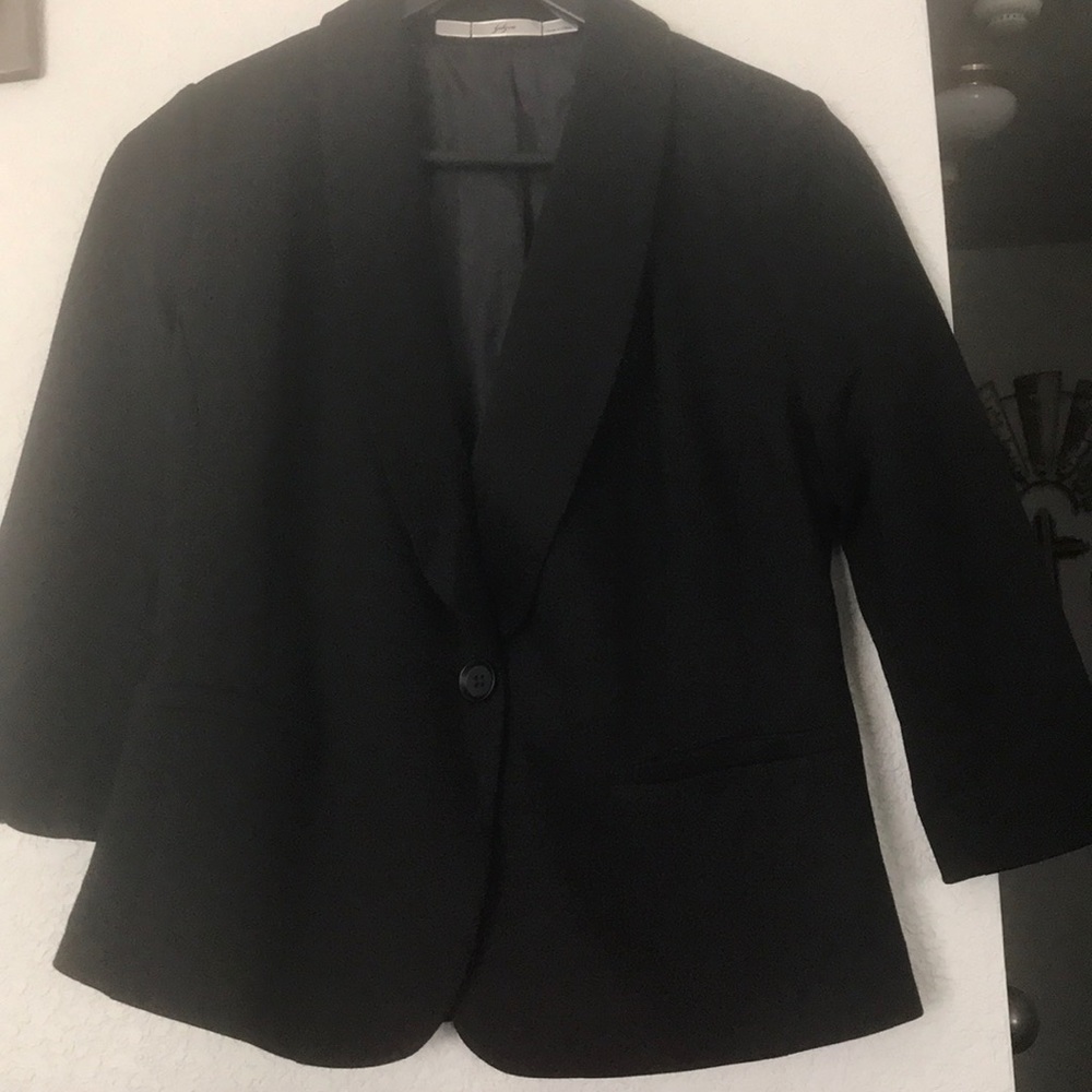 Gibson 3/4 sleeve blazer